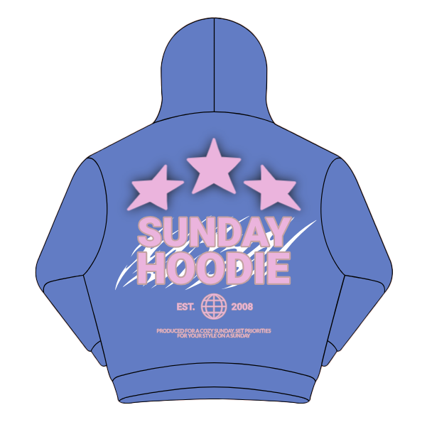 real sunday hoodie
